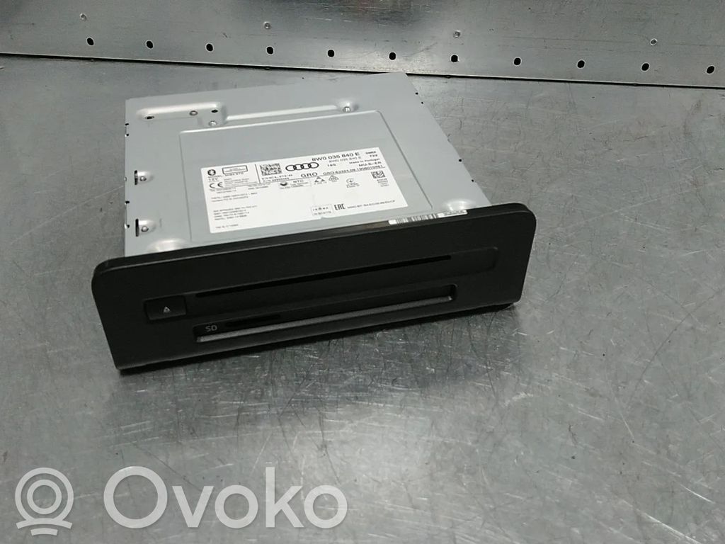 Audi A5 Console centrale, commande de multimédia l'unité principale 
