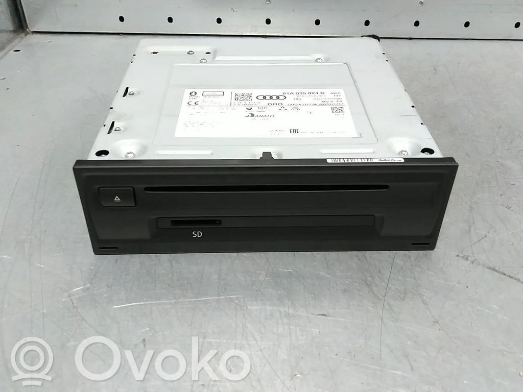 Audi Q2 - Console centrale, commande de multimédia l'unité principale 