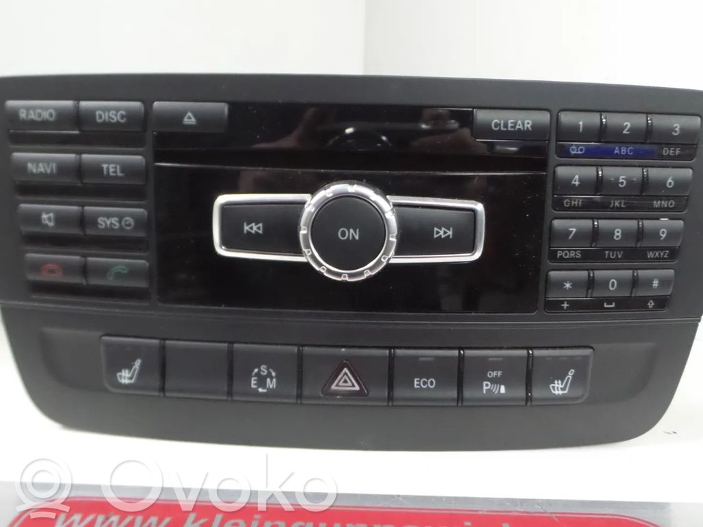 Mercedes-Benz CLA C117 X117 W117 Stacja multimedialna GPS / CD / DVD 