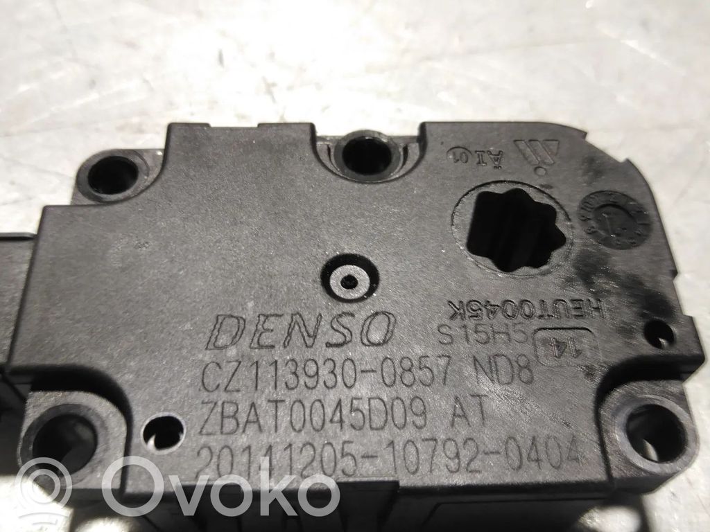 Audi A6 S6 C7 4G Motorino attuatore aria