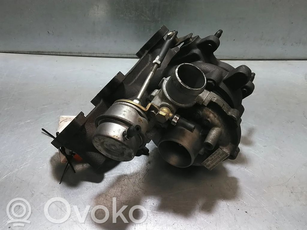 Skoda Roomster (5J) Sobrealimentador 