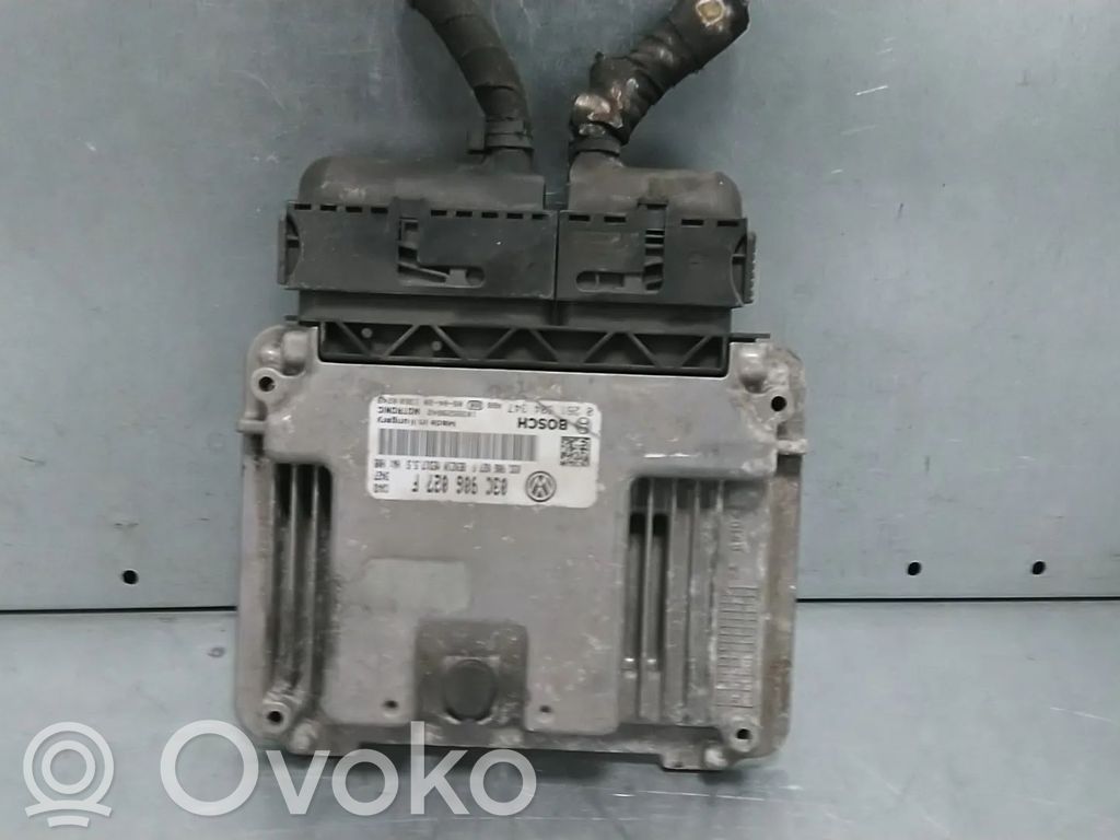 Engine control unit/module   03C906027F,03C906027F5K0,03C990990F