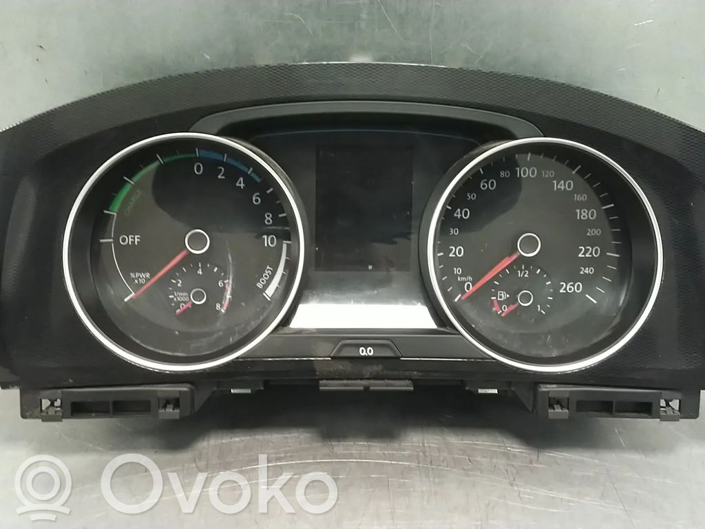 Volkswagen Golf VII Tachimetro (quadro strumenti)