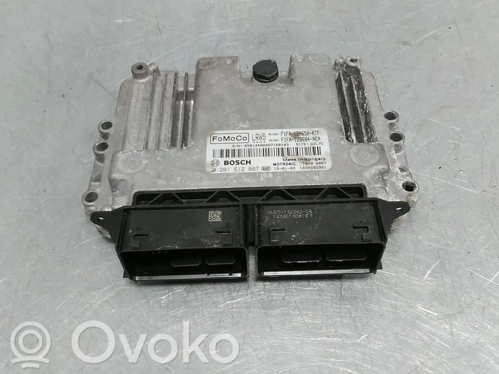 Ford Focus Engine control unit/module 