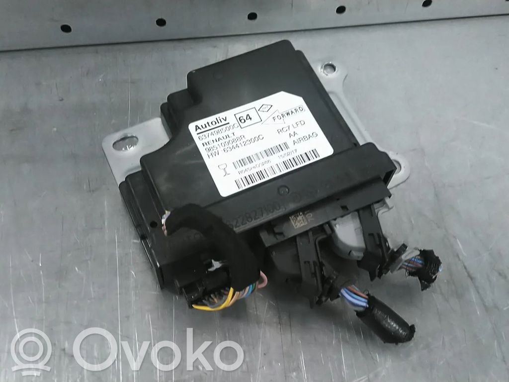 Renault Talisman Airbag control unit/module 