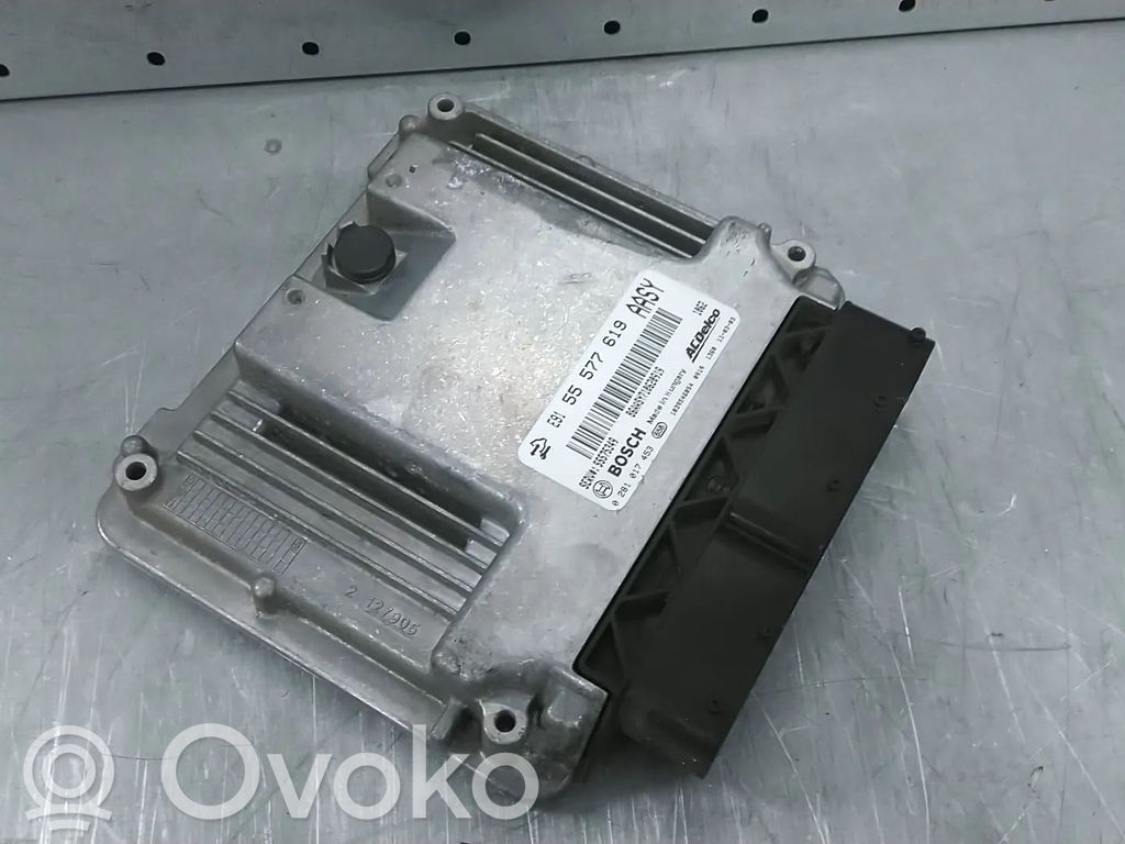 Engine control unit/module   55577619,0281017453,55575349,AASY