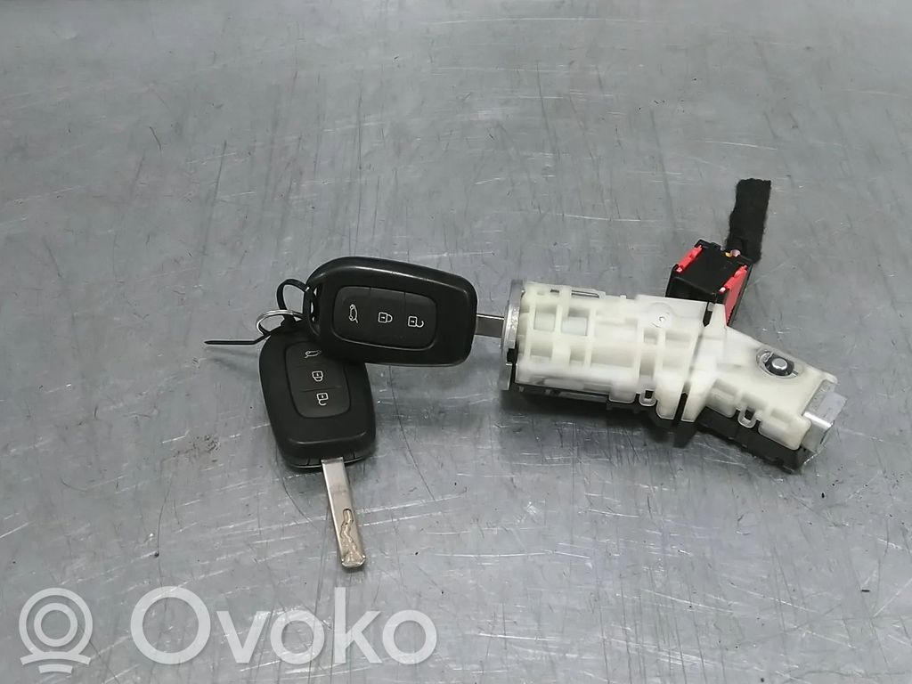 Renault Twingo III Užvedimo spynelės kontaktai 