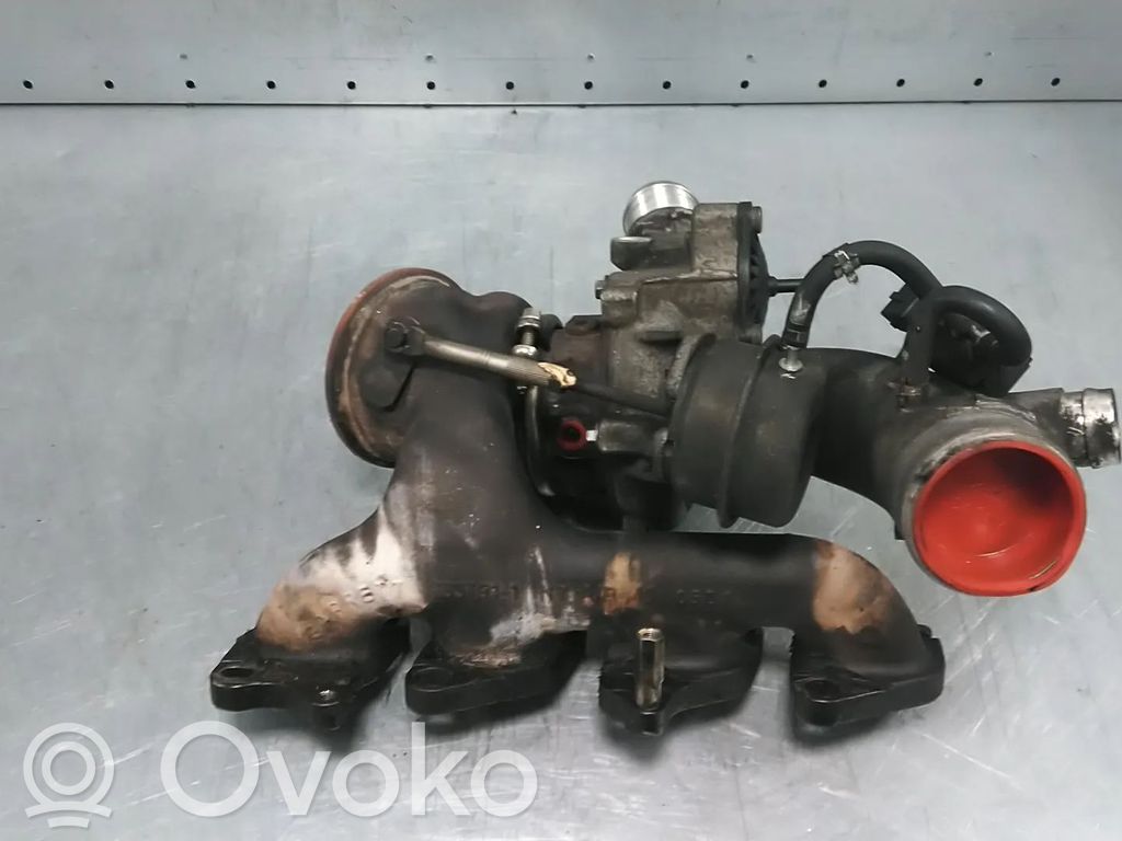 Opel Meriva B Sobrealimentador 