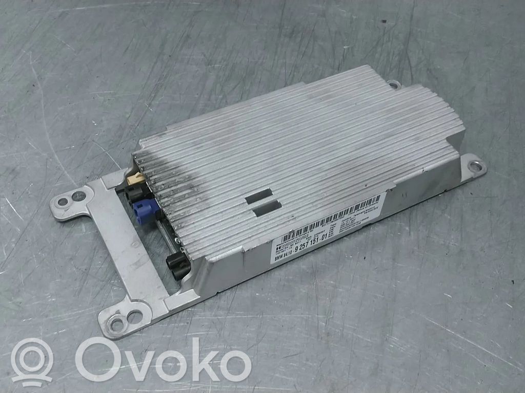 BMW 5 GT F07 Modul comenzi multimedia 