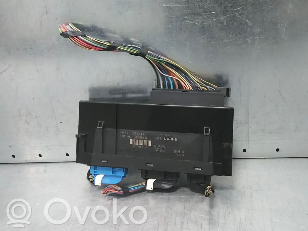 BMW 5 GT F07 Unitate control aer condiționat/încălzire 