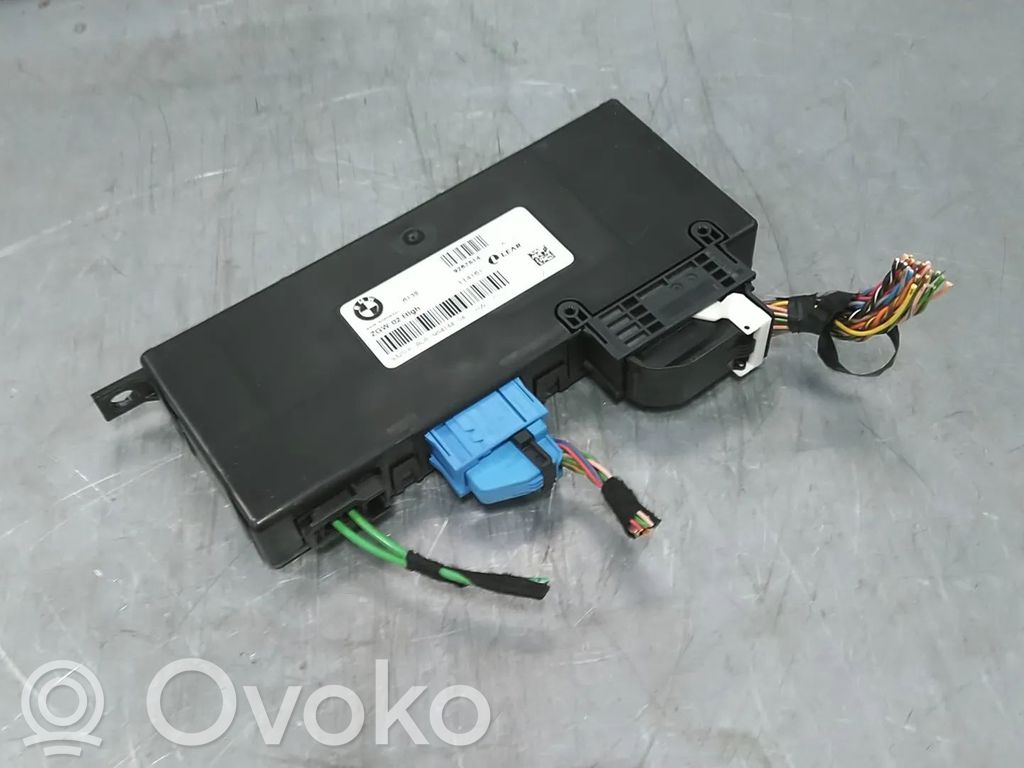 BMW 5 GT F07 Alte unități/module de control 