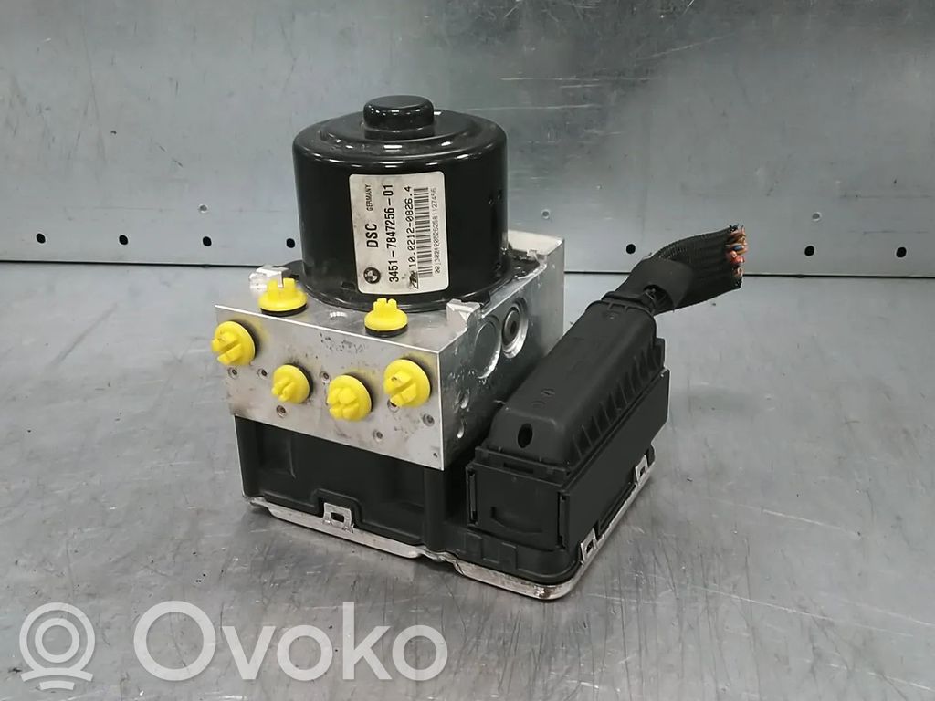 BMW 5 GT F07 ABS Pump 