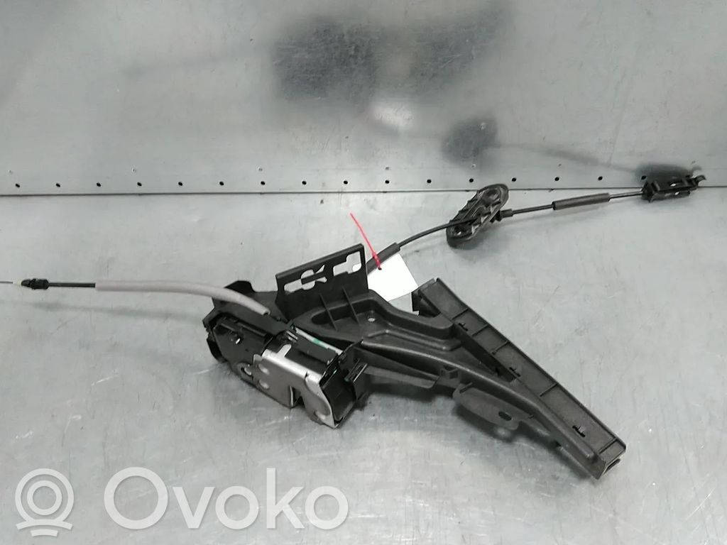 Ford Focus Rear door lock 