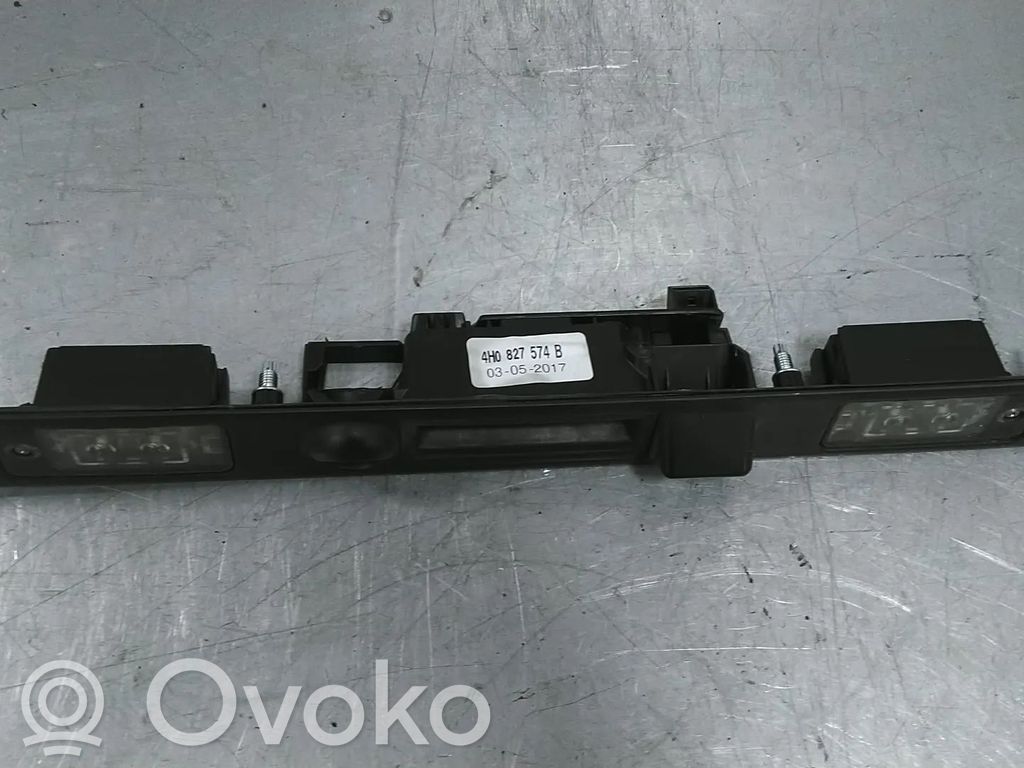 Audi A8 S8 D4 4H Tailgate release/open handle 
