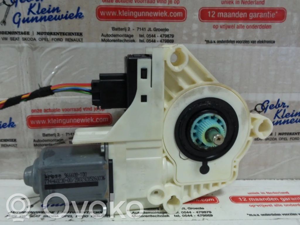 Skoda Superb B6 (3T) Motor macara geam ușă față 