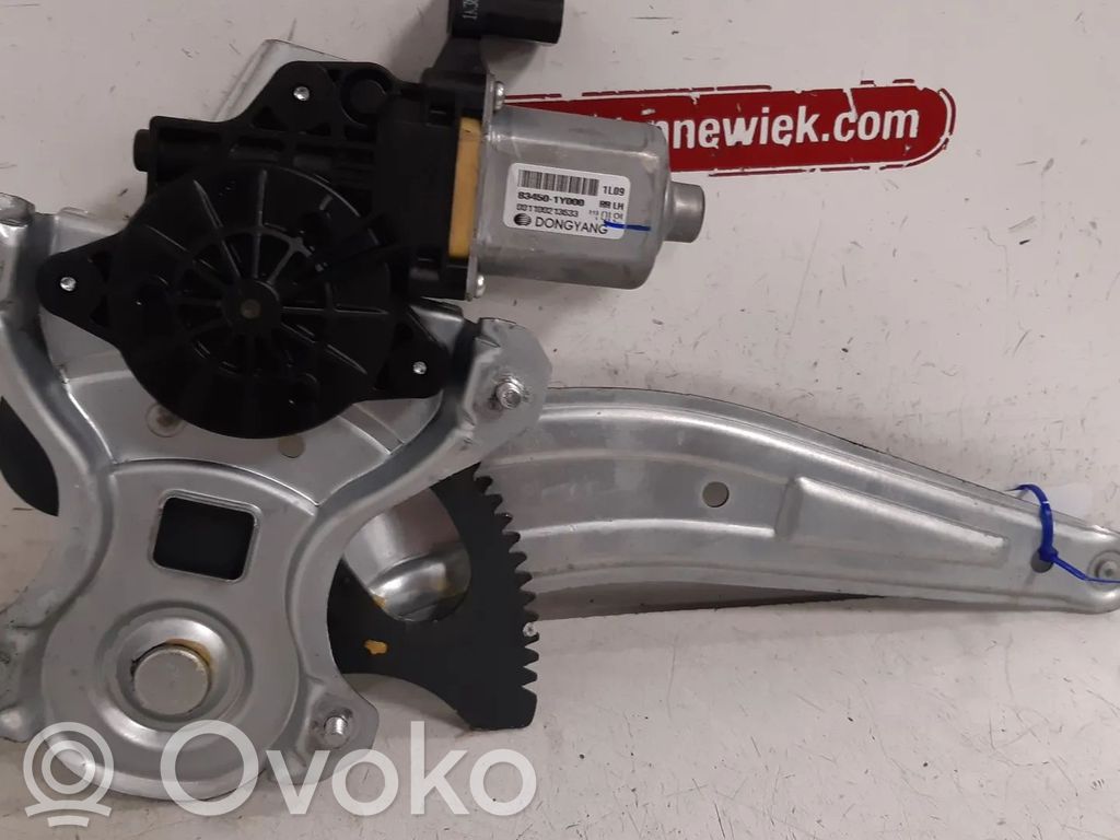 KIA Picanto Motorino alzacristalli della portiera anteriore