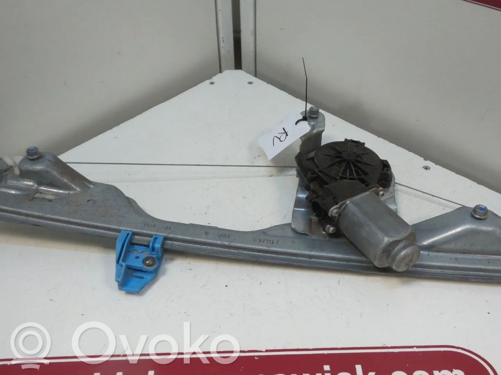 Front door window regulator motor