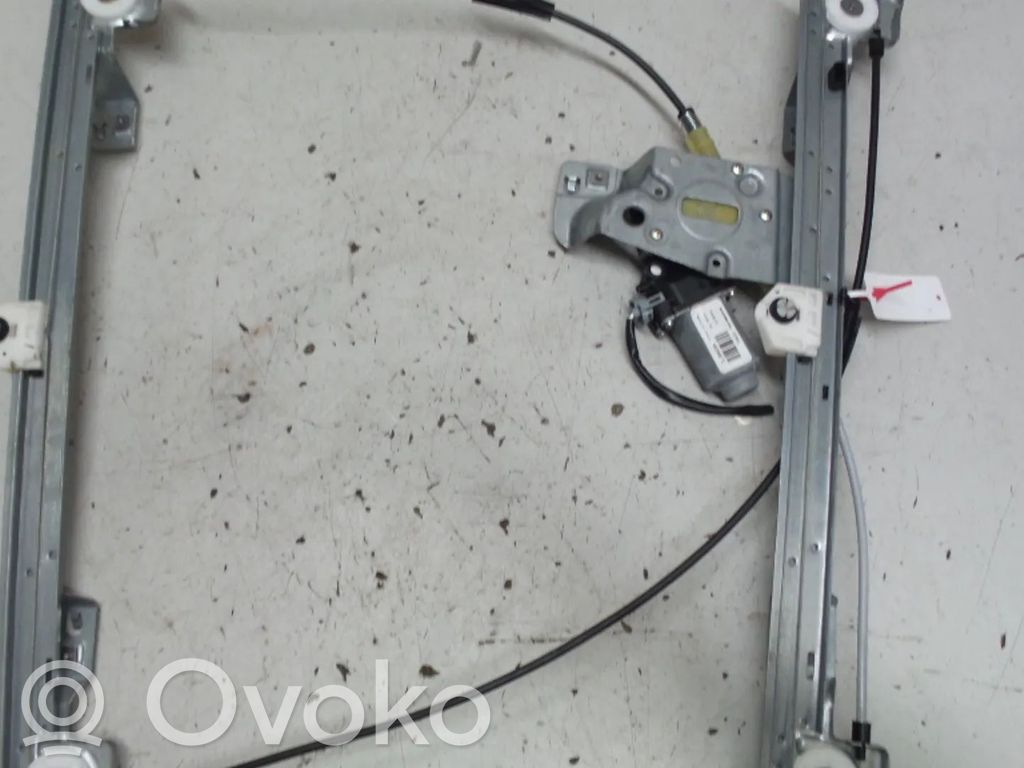 Renault Kangoo II Motorino alzacristalli della portiera anteriore