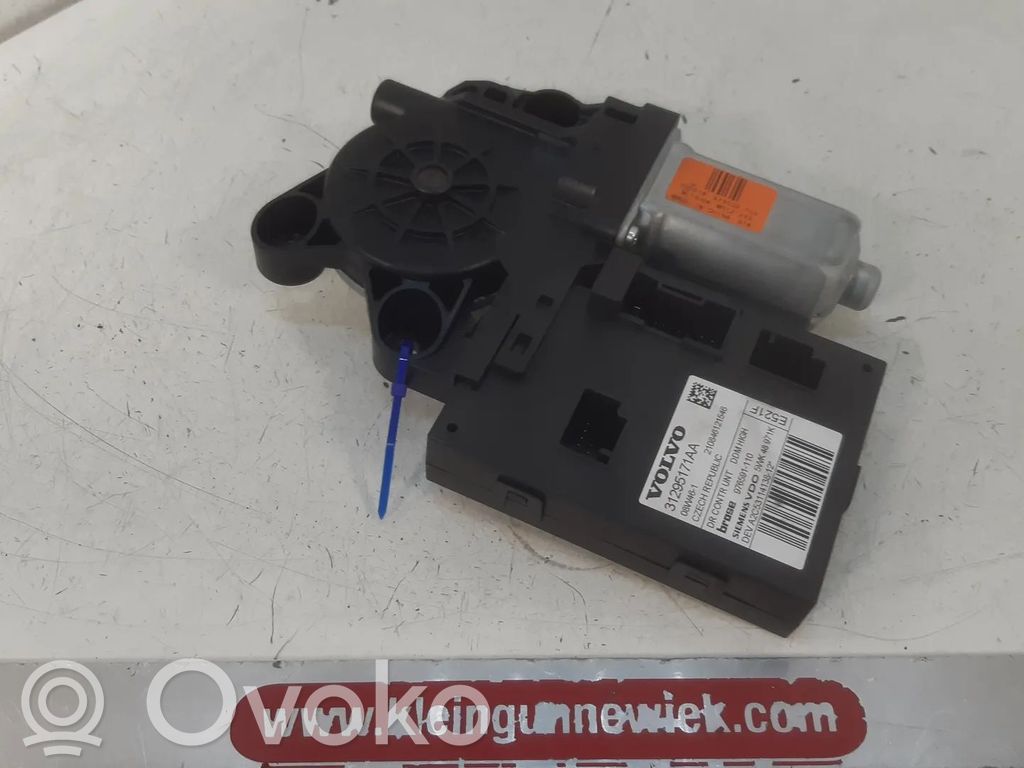 Volvo C30 Motor macara geam ușă față 