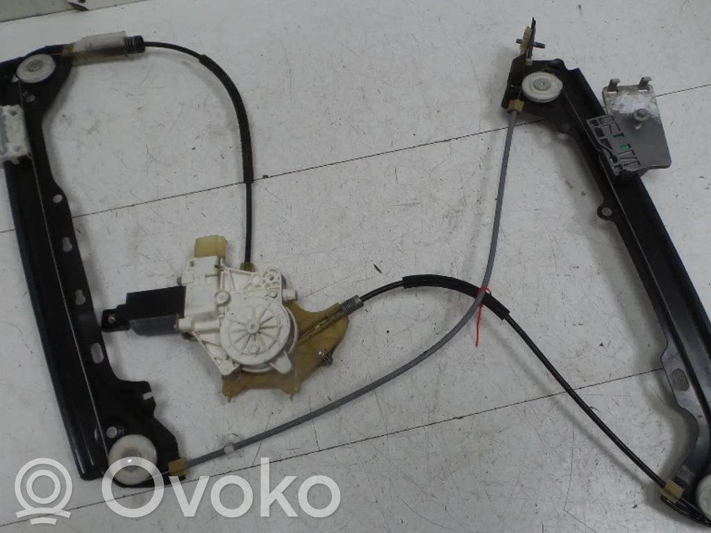 BMW 3 E90 E91 Priekšpusē loga pacēlāja motoriņš 