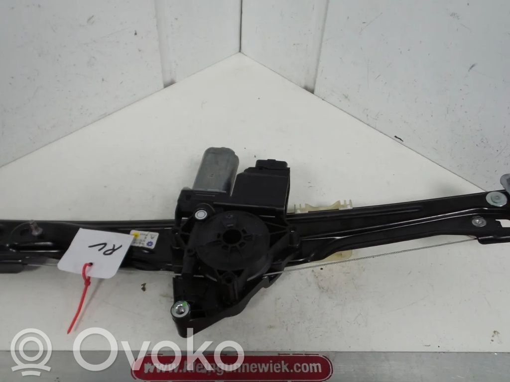 Citroen C3 Aircross Silnik regulatora szyby drzwi przednich 