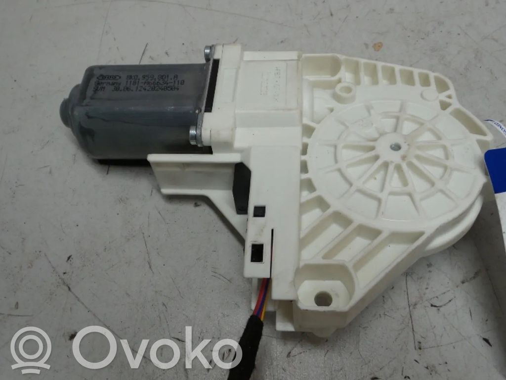Audi A4 S4 B8 8K Motorino alzacristalli della portiera anteriore