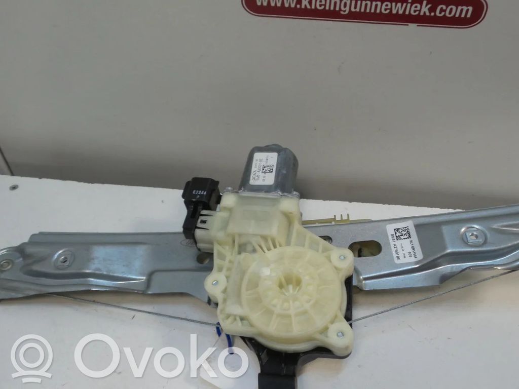 Ford Focus Motor macara geam ușă față