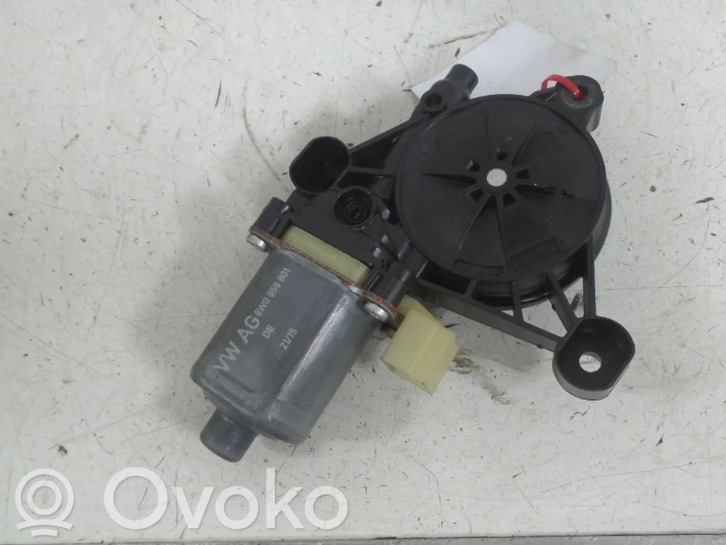 Audi Q7 4M Motorino alzacristalli della portiera anteriore