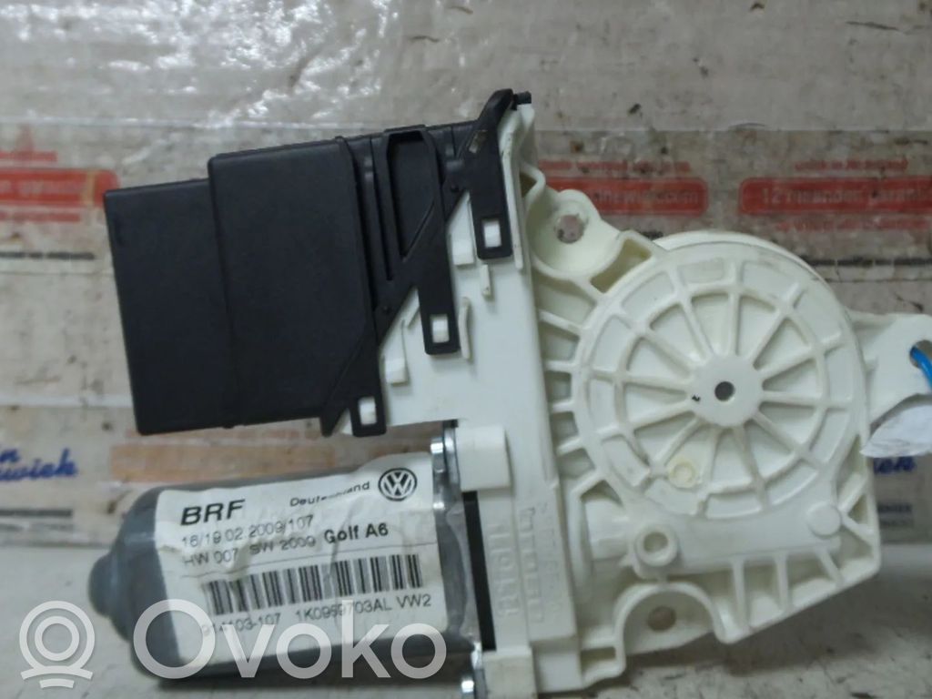 Volkswagen Golf VI Motor macara geam ușă față 