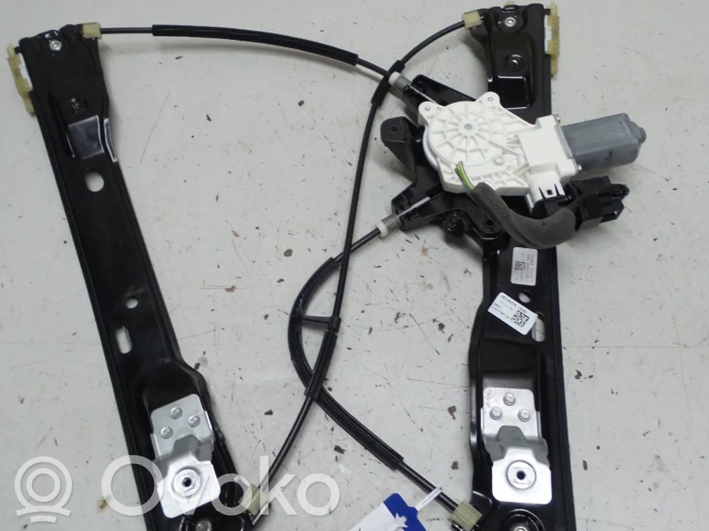 Ford Focus Motor del regulador de la ventanilla de la puerta delantera 