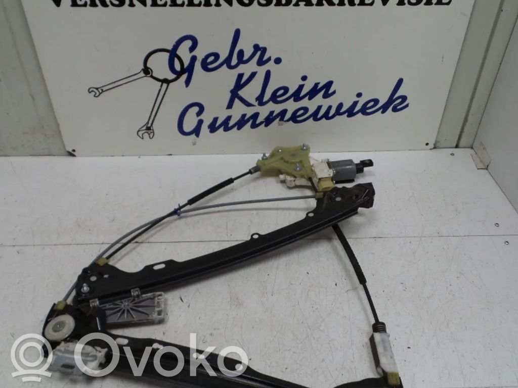 BMW 3 E90 E91 Motor del regulador de la ventanilla de la puerta delantera 