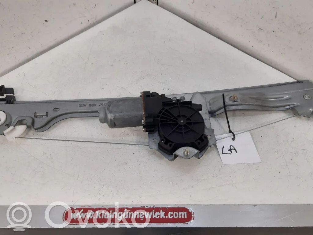 Front door window regulator motor