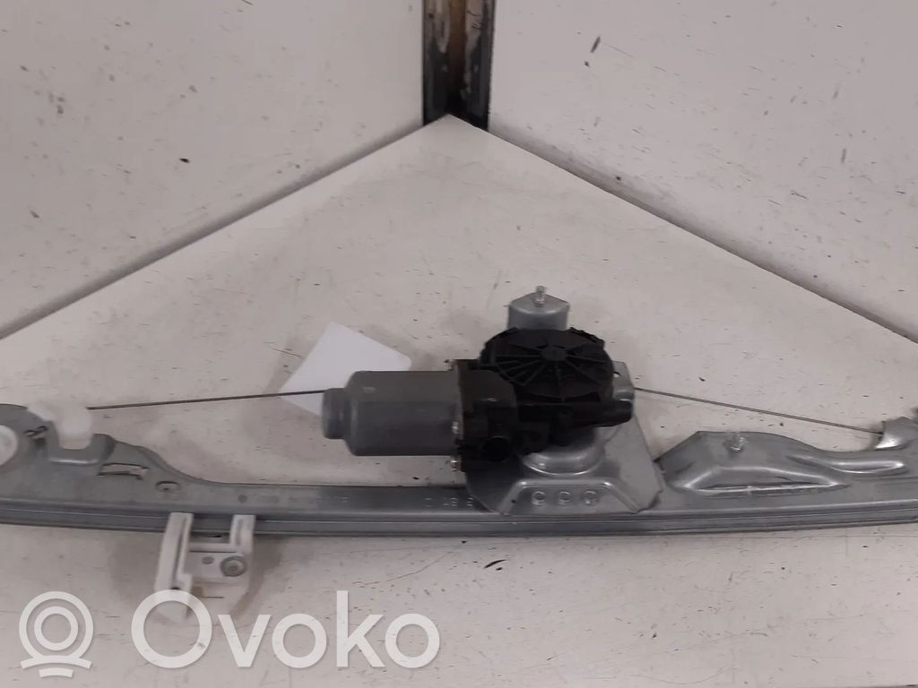 Front door window regulator motor