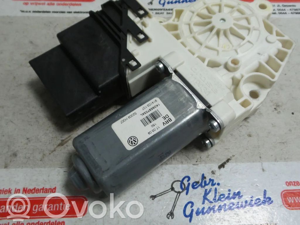 Volkswagen Golf VI Motor macara geam ușă față 