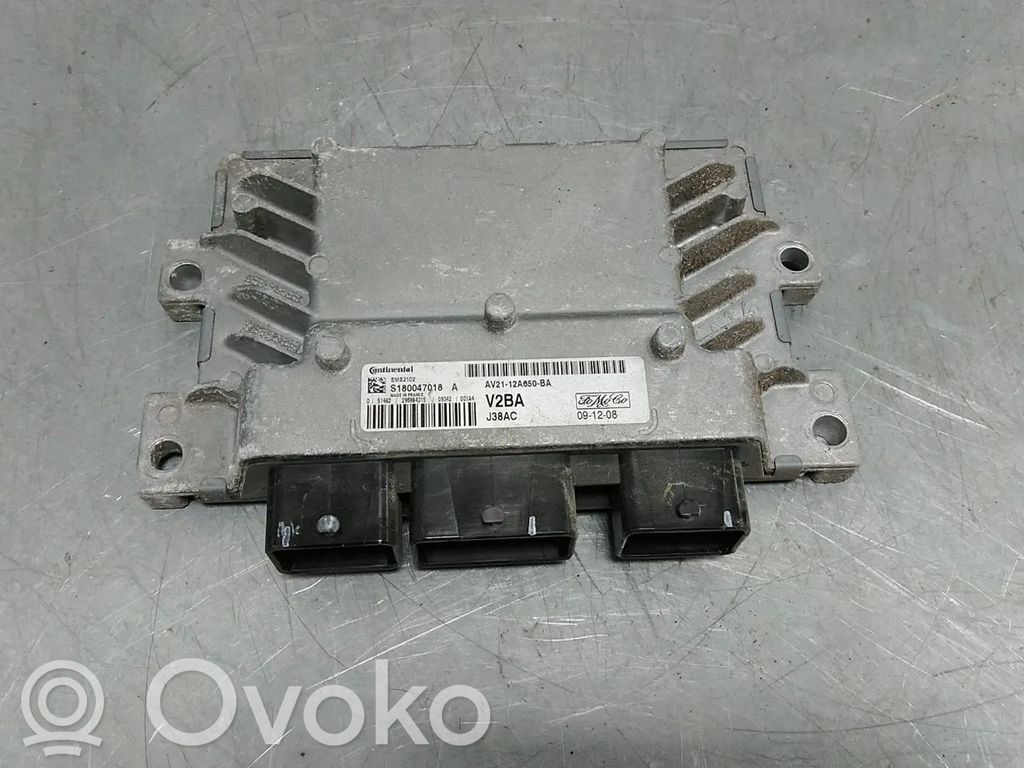 Ford Fiesta Engine control unit/module 