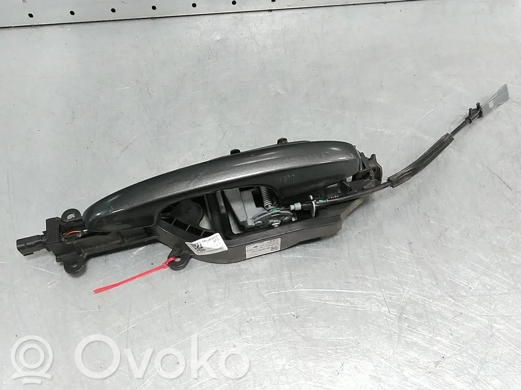 Ford Focus Priekšpusē durvju roktura vāciņš 