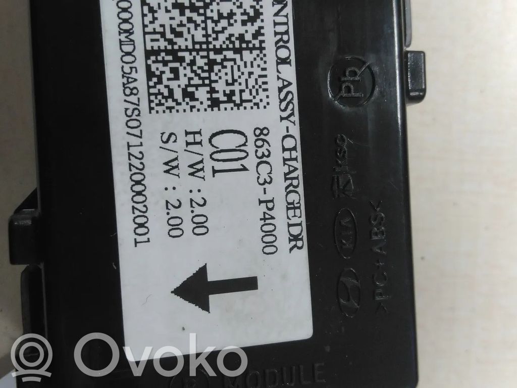 Autres unités de commande / modules   863C3P4000
