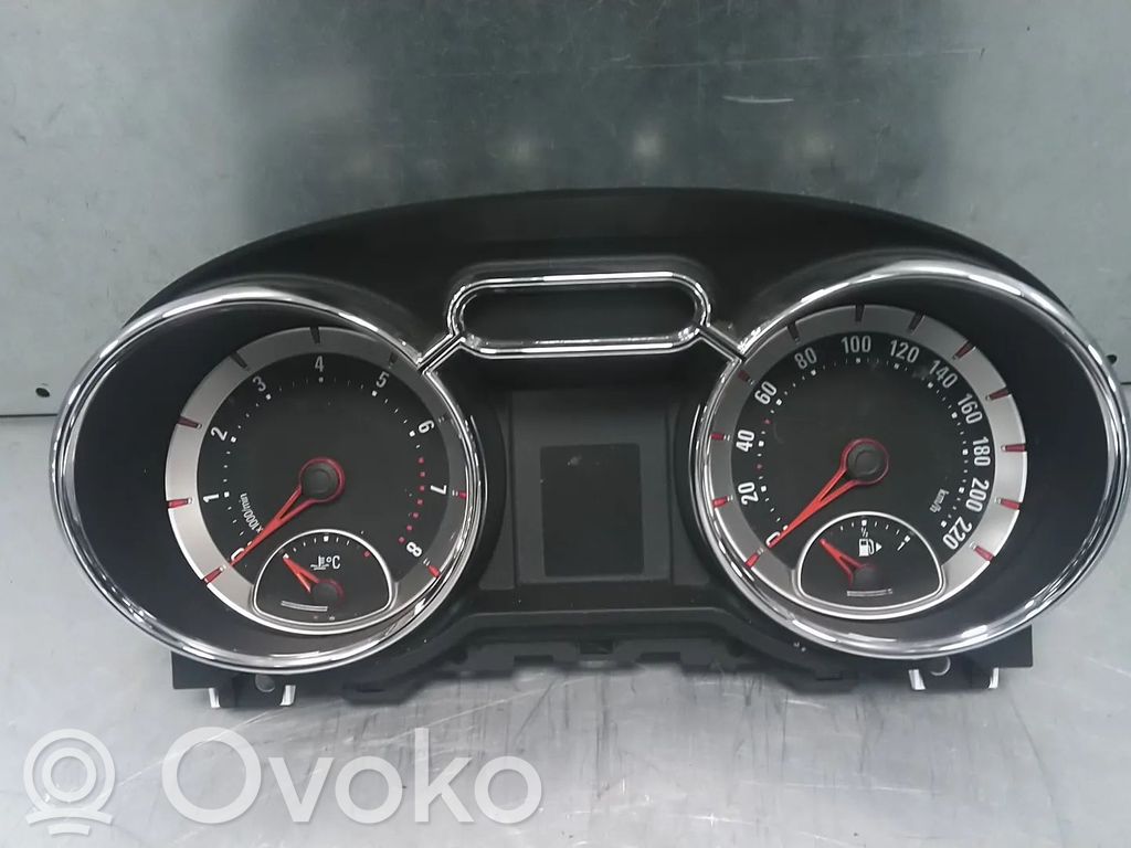 Opel Adam Speedometer (instrument cluster) 