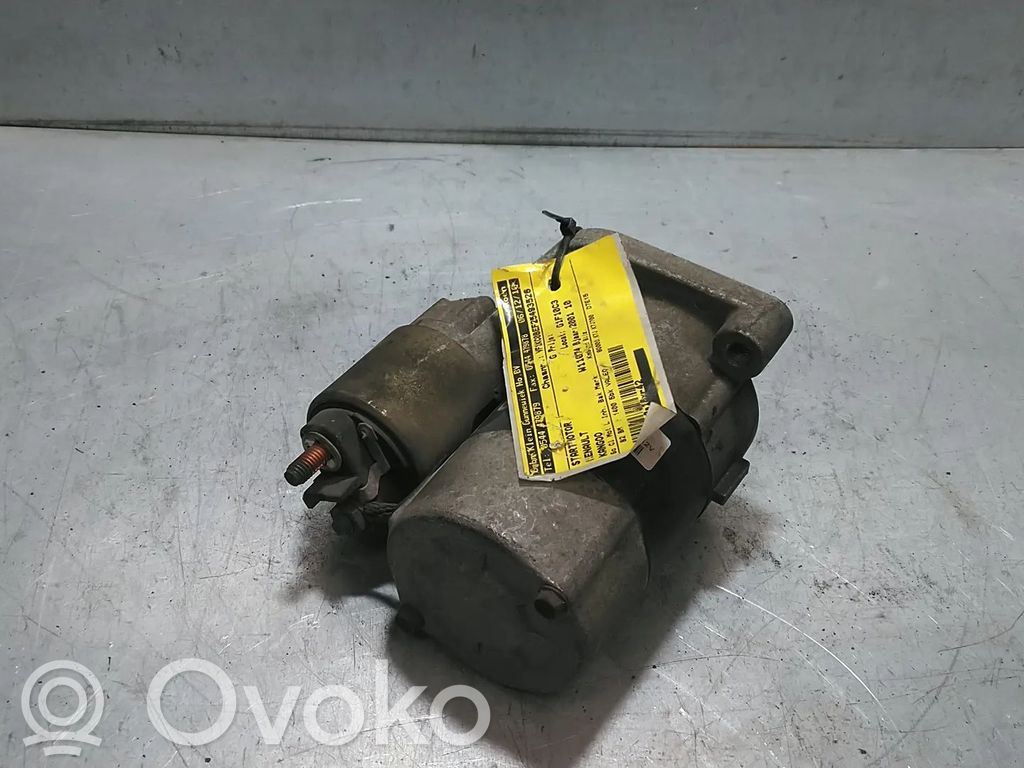 Renault Kangoo I Starteris 