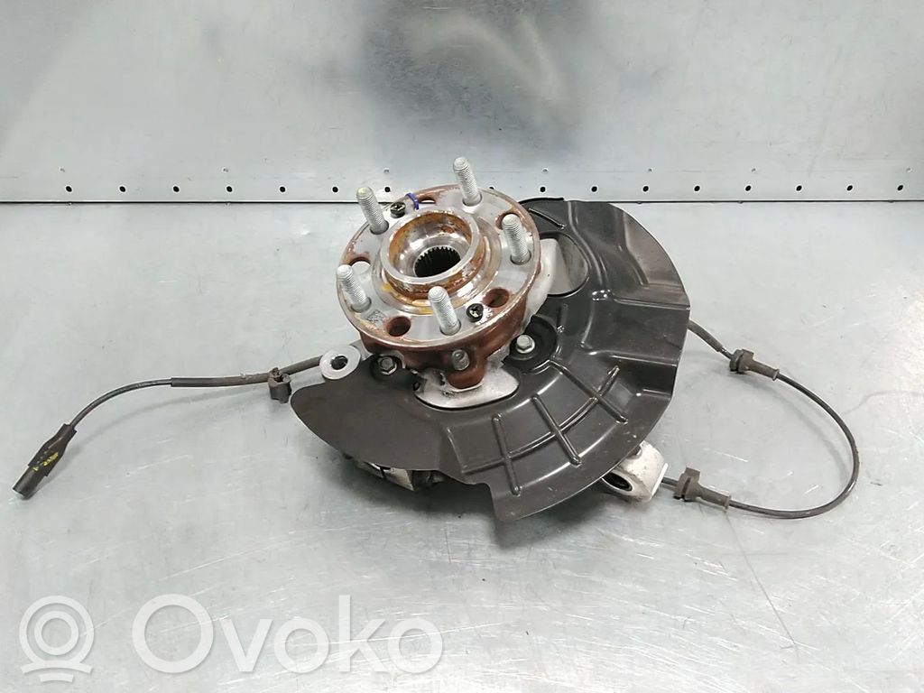 KIA Sportage Zwrotnica koła przedniego 