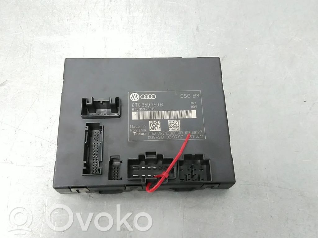 Module de commande de siège   8T0959760B