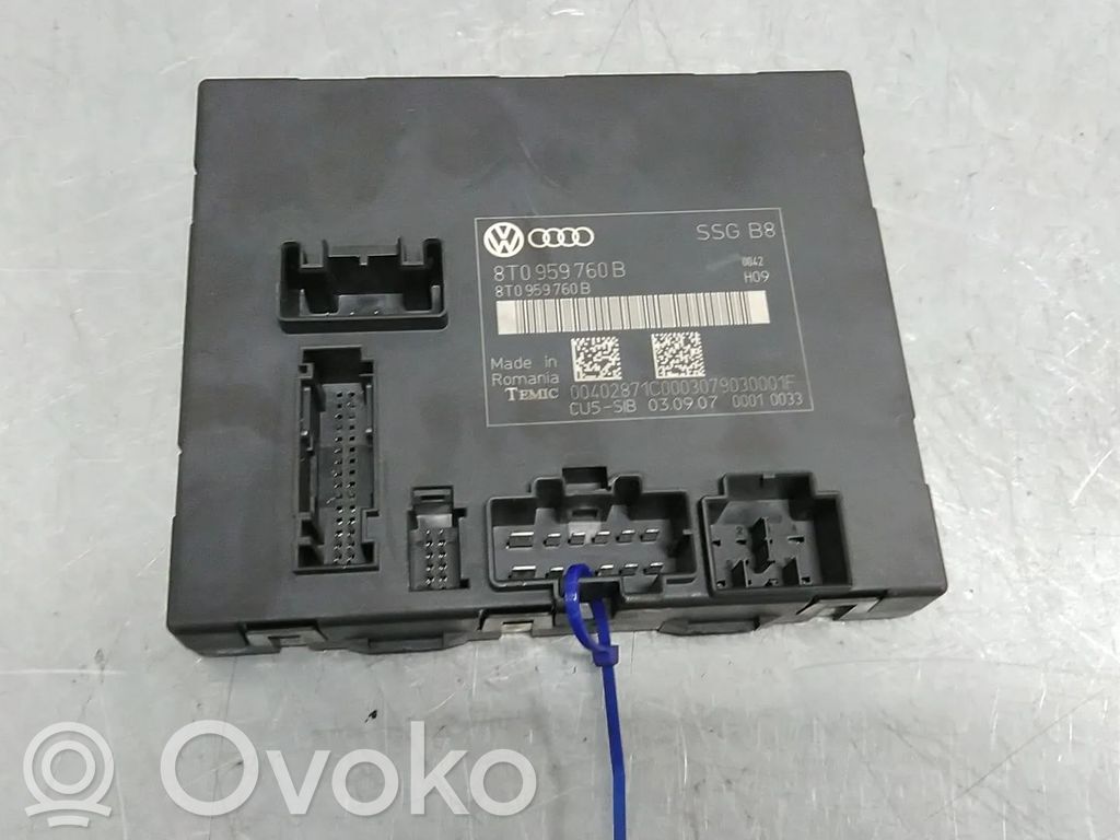 Audi A5 8T 8F Modul comandă scaune 