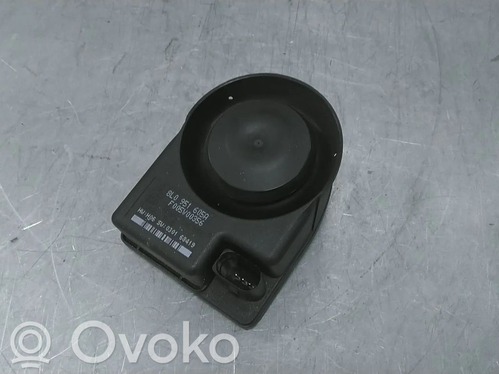 Audi A4 S4 B6 8E 8H Haut-parleur de porte avant 