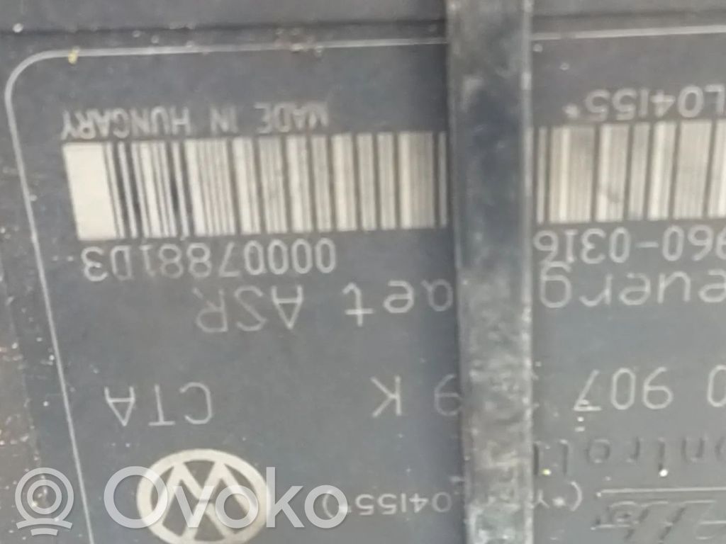 Skoda Octavia Mk1 (1U) ABS Pump 