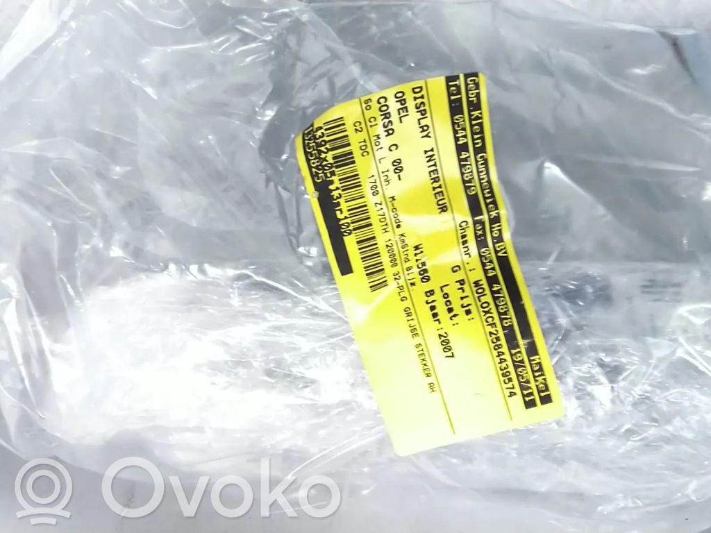 Opel Corsa C Ecran/afișaj/ecran mic 