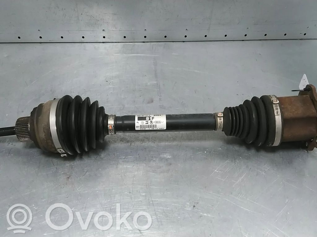 Audi A6 S6 C7 4G Front driveshaft 