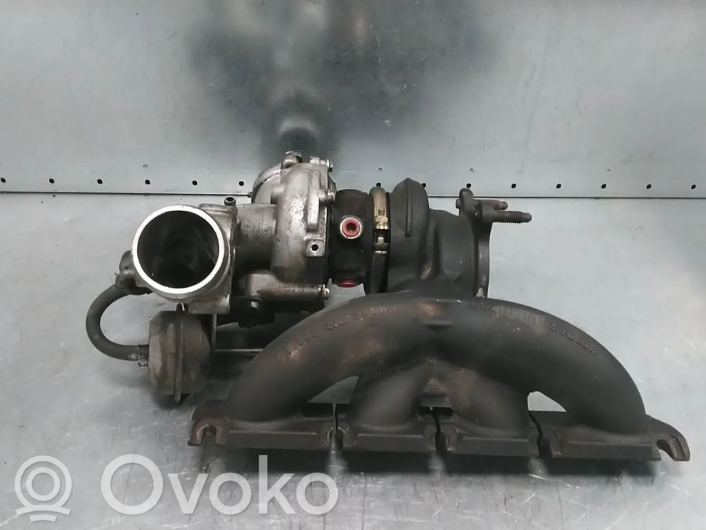 Audi A5 8T 8F Sprężarka 