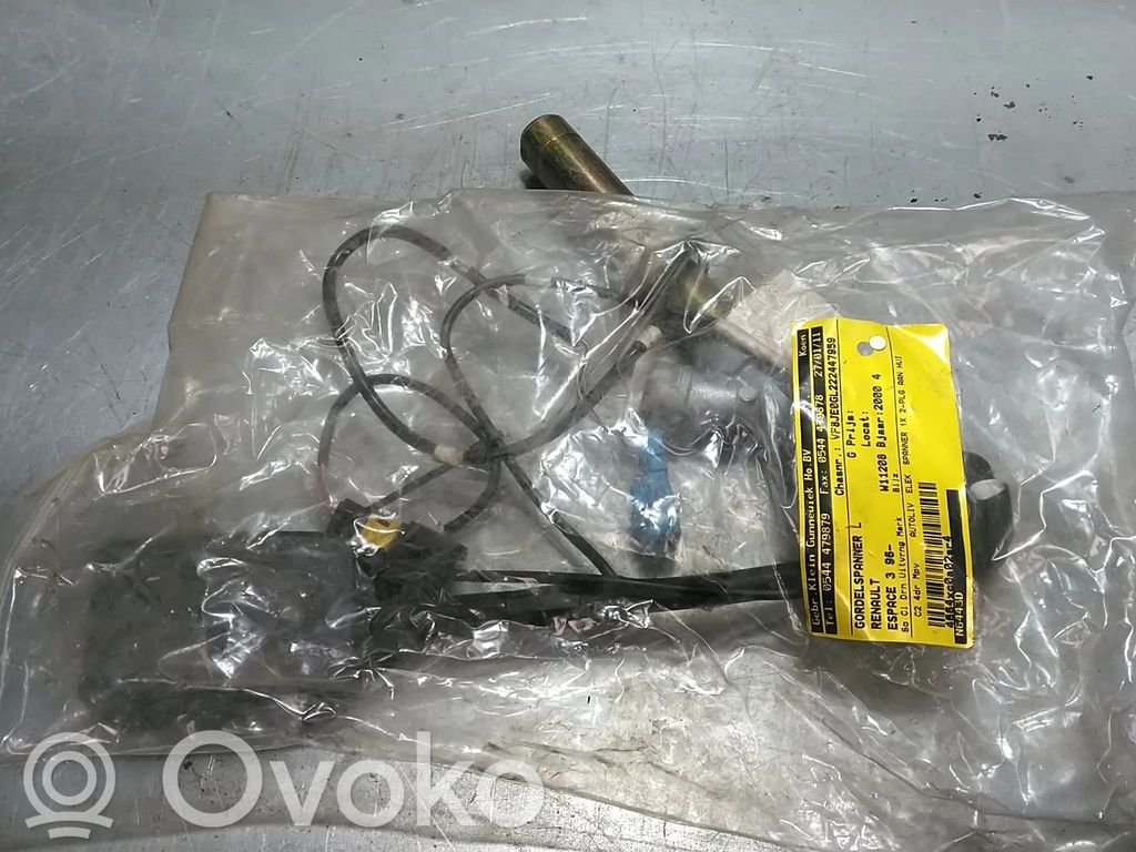 Renault Espace III Bridă fixare centură de siguranță față 