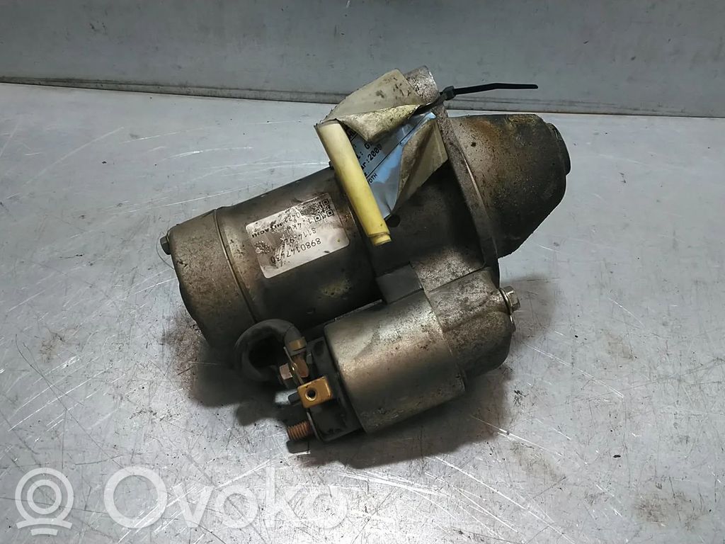 Opel Astra H Rozrusznik 
