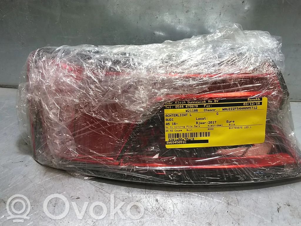 Audi A5 Takavalot 